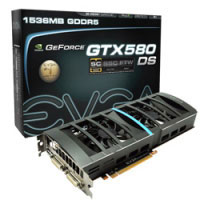 Evga GeForce GTX 580 (015-P3-1587-KR) Evga GeForce GTX 580 (015-P3-1587-KR)